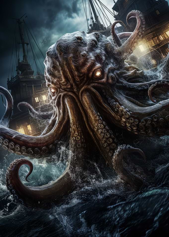 Kraken attacks