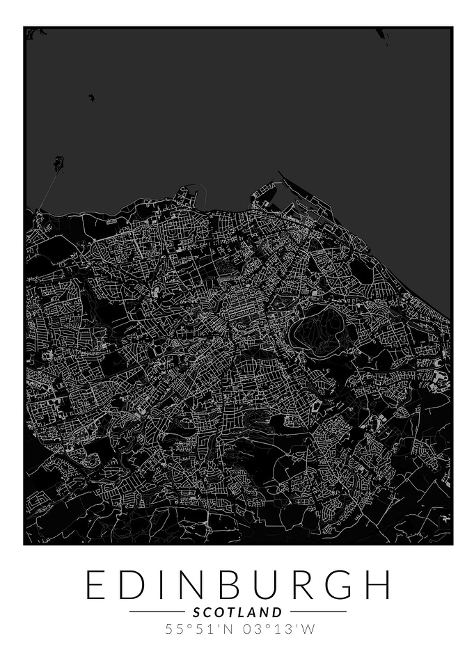 Edinburgh Map
