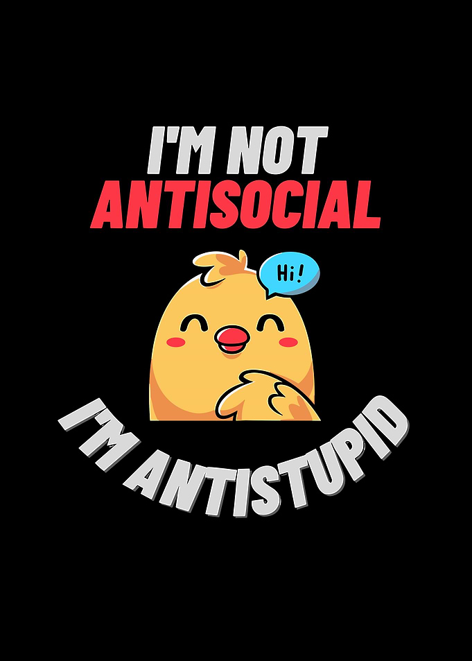 Cute Pet Antisocial