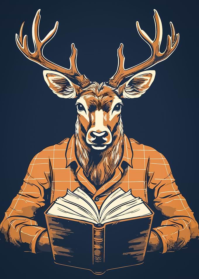 deer funny animal