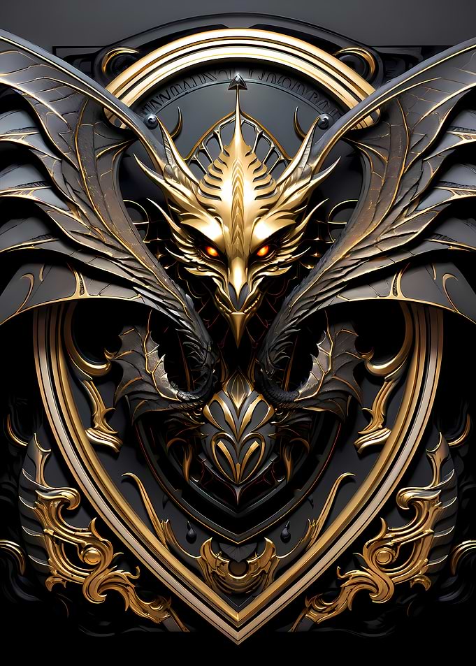 Devil Dragon Wings