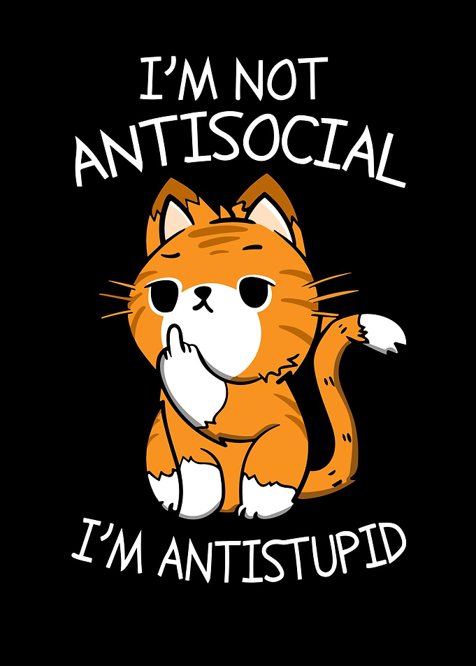 Cute Pet Antisocial