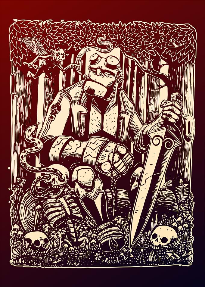 sword and the wielder