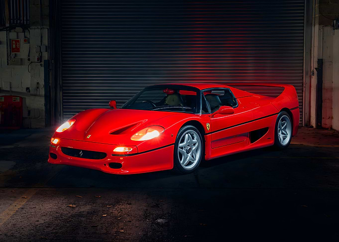 1995 Ferrari F50