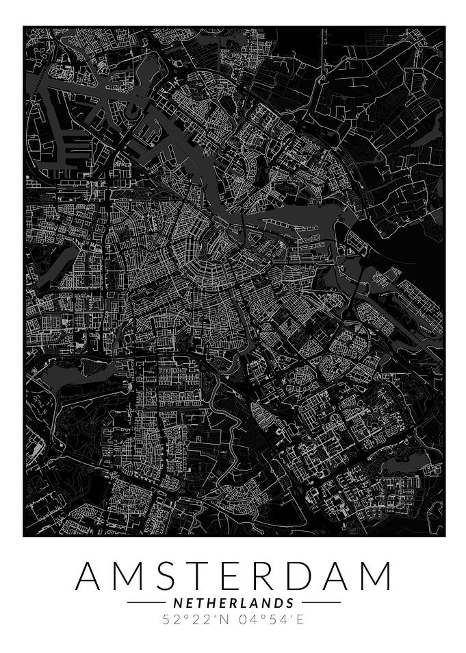 Amsterdam Map