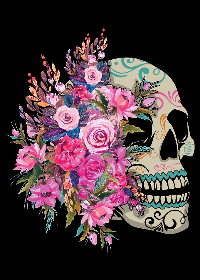 El Dia De Los Muertos Day
