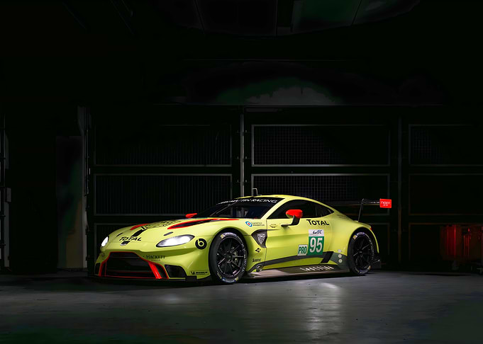 Aston Martin Vantage GTE