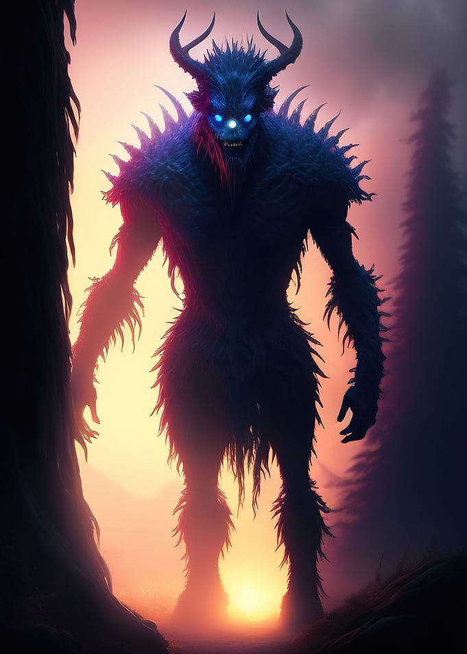 Creature Of Darkness