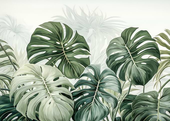 Monstera Art
