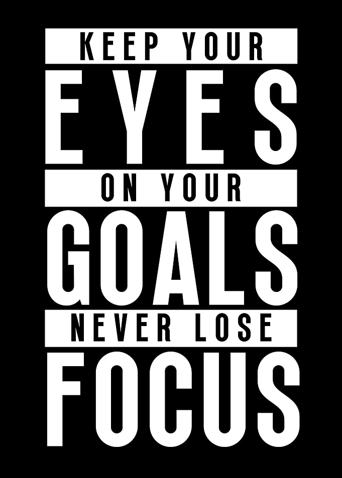 Never Lose Focus