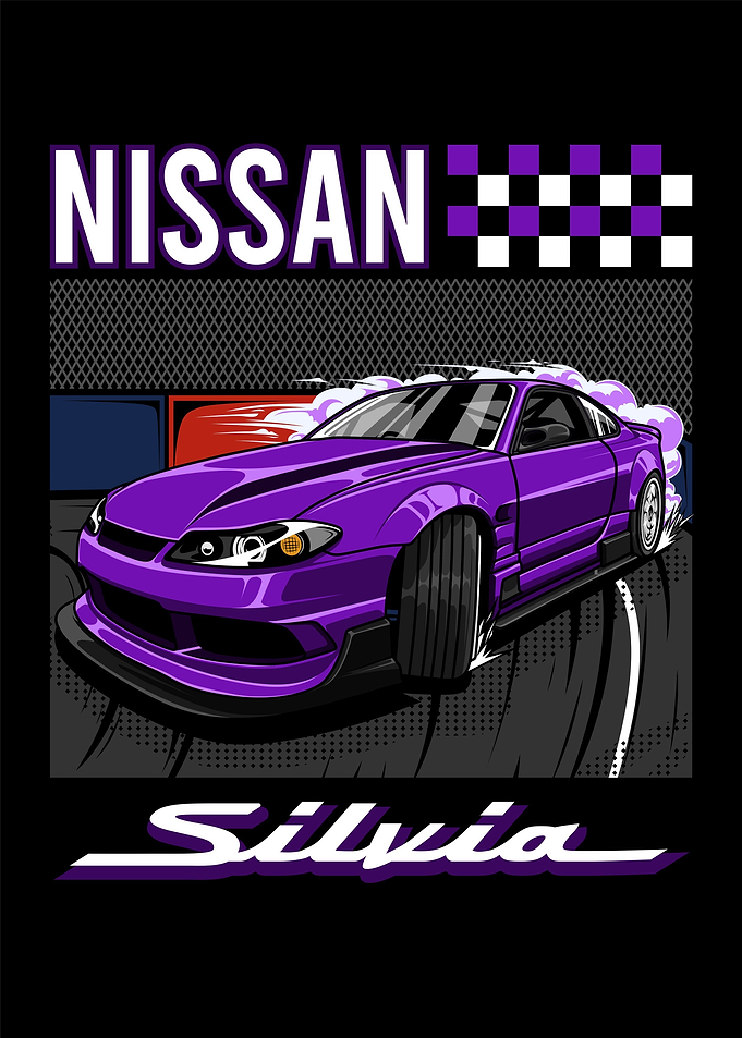 Nissan Sylvia S15 Drift