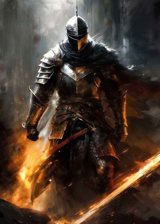 Warrior of the darkness