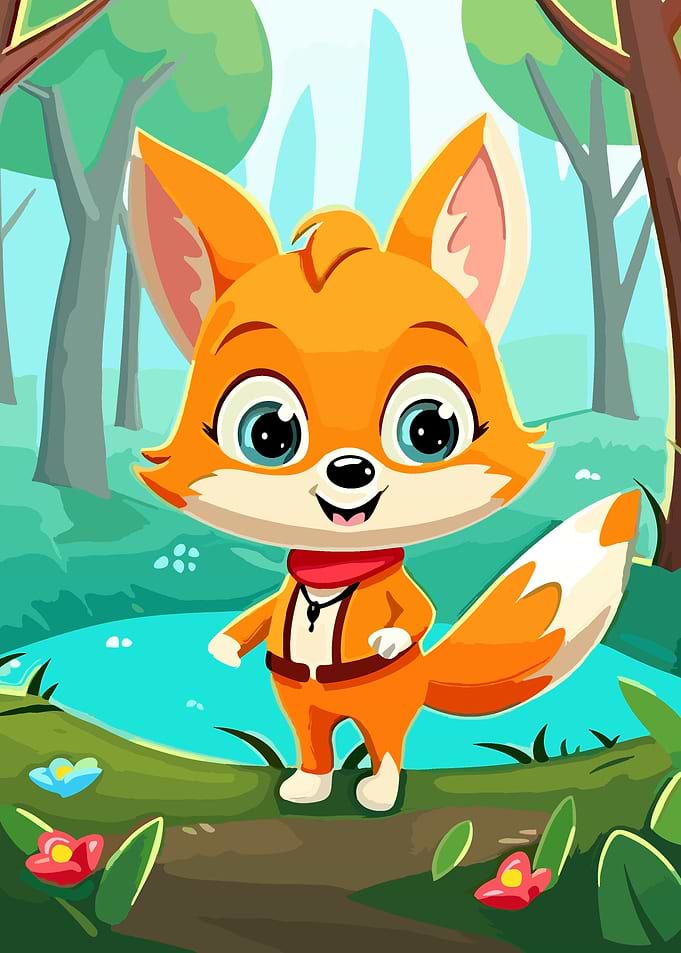 cute fox animal