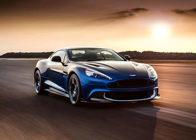 Aston Martin Vanquish S