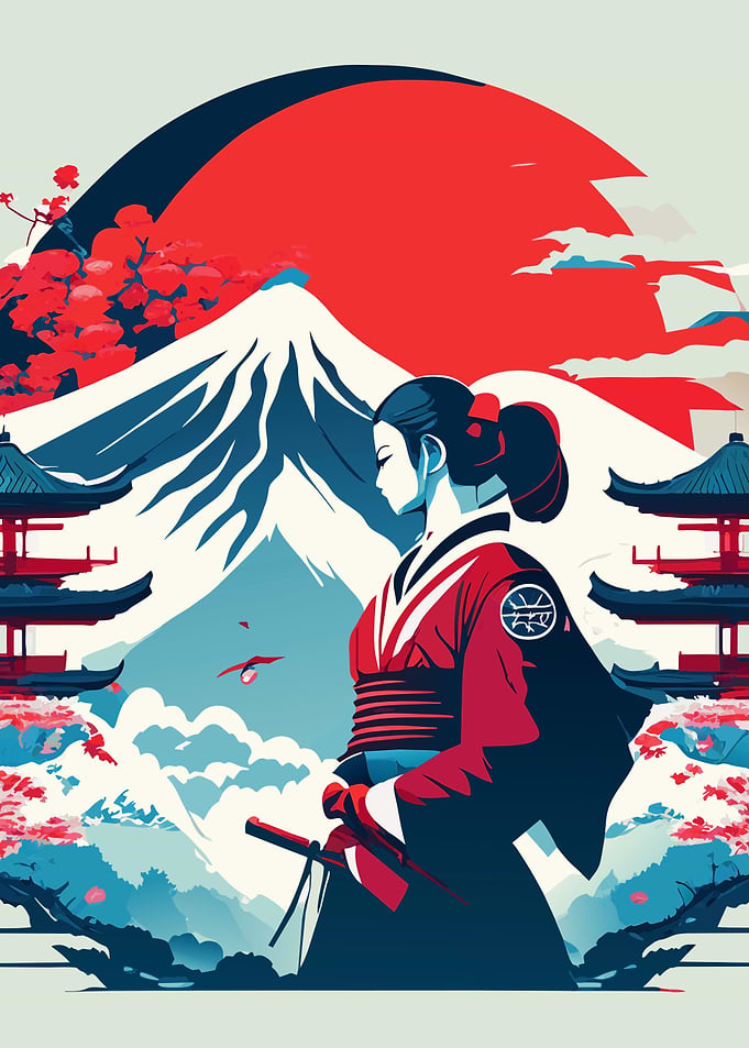 Japanese Warrior Women
