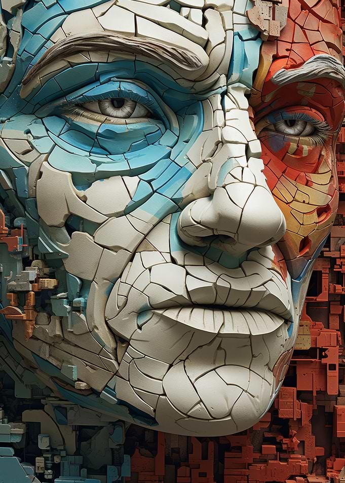 Cracked