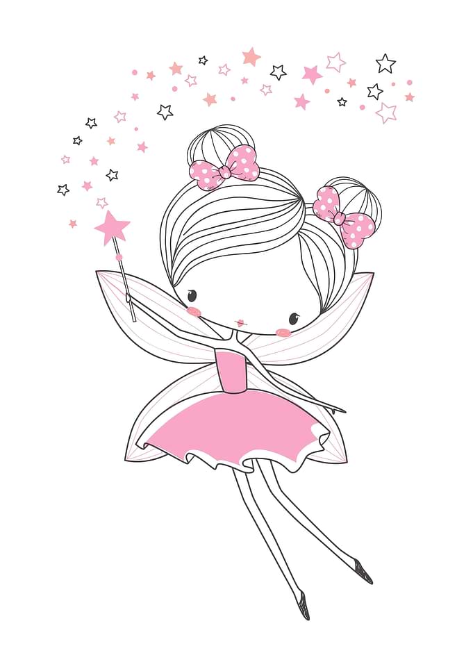 Girl Baby Art
