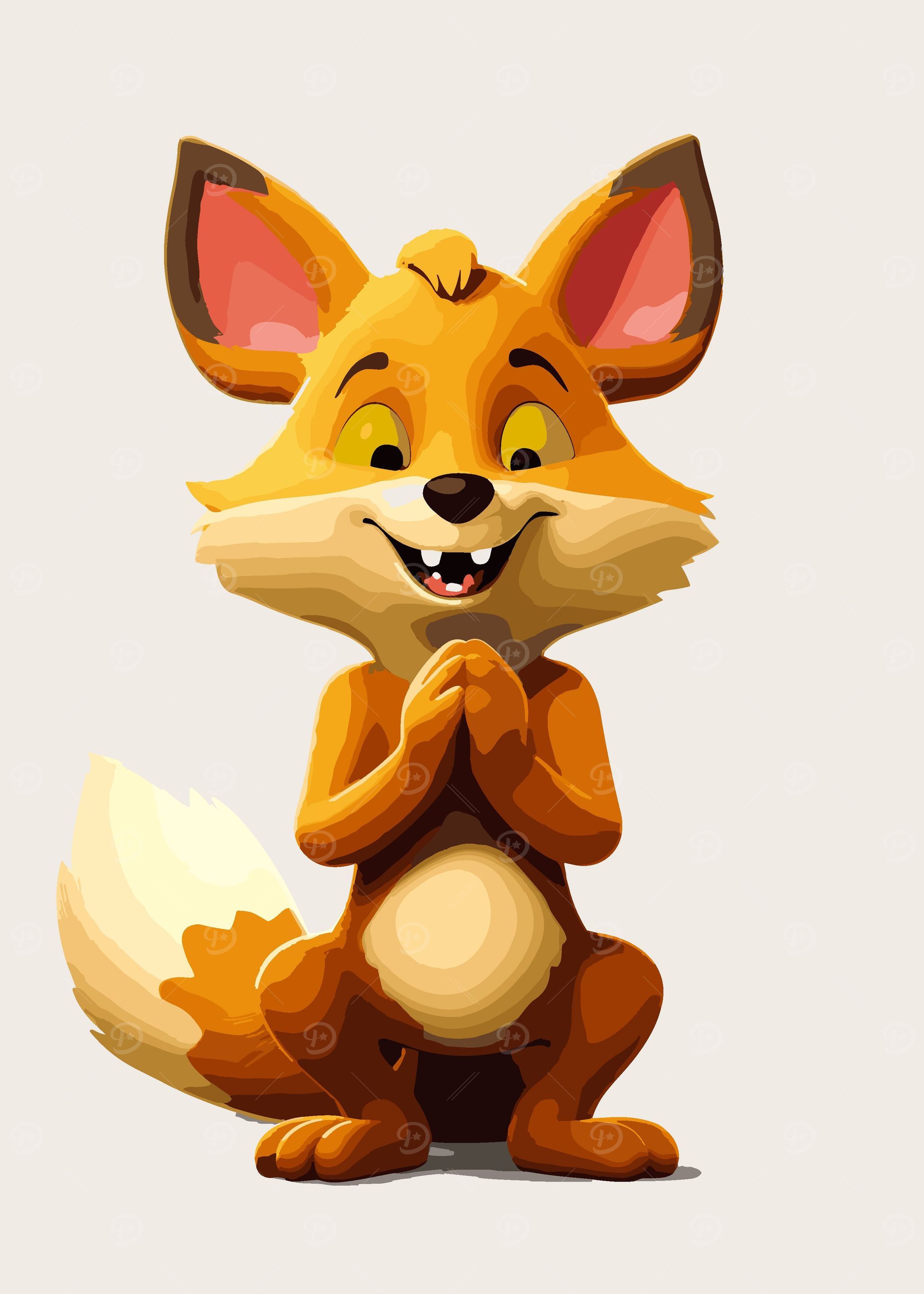 cute fox animal