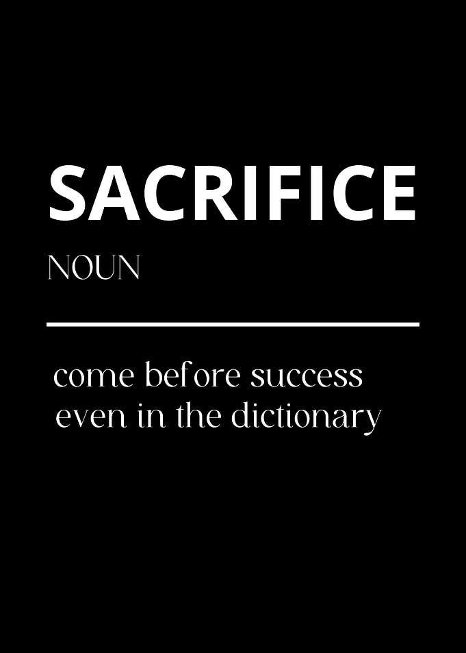 sacrifice definition