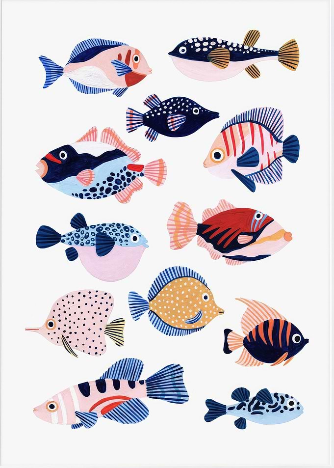 Art for coastal sea hotel