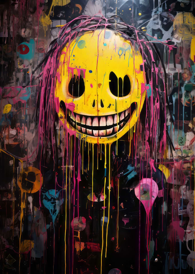 Scary Smiley Face v3