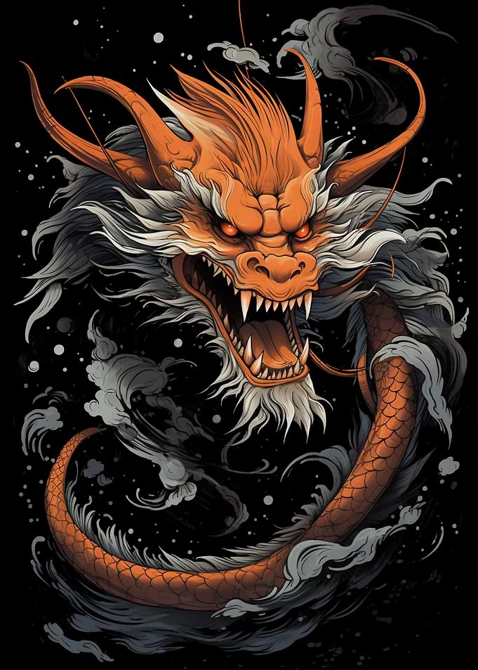 Orange Dragon