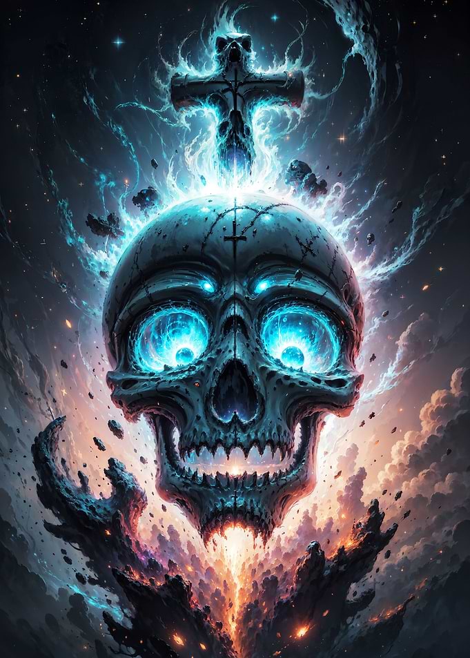 Space Skull