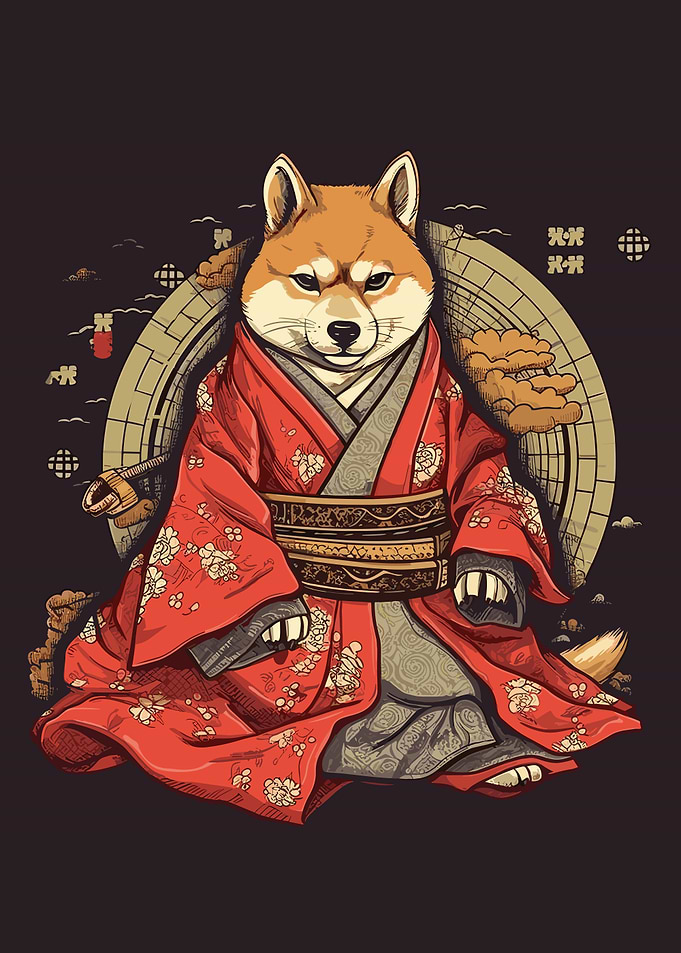 Dog Japanese Animals