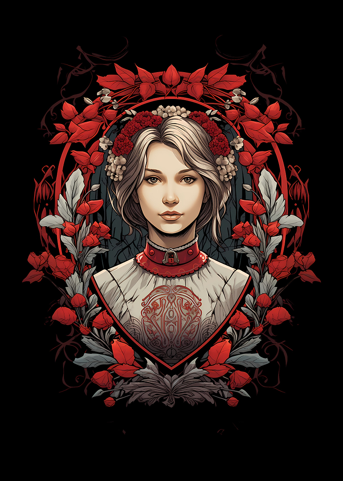 Slavic Girl Portrait