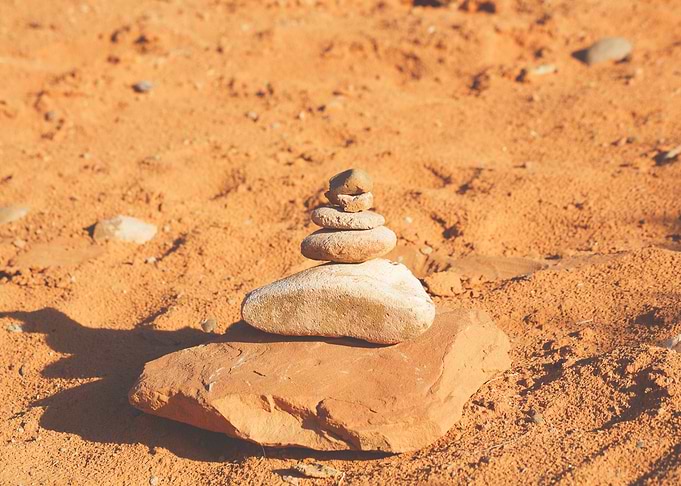 Balance of stones
