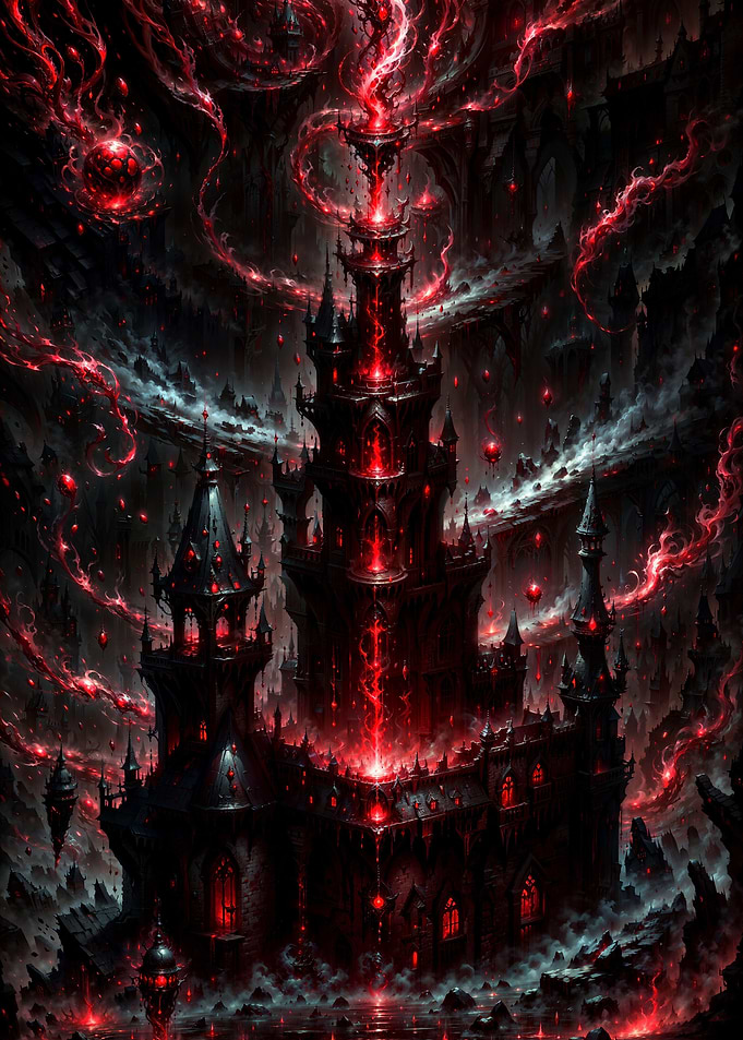 Blood Magic Castle