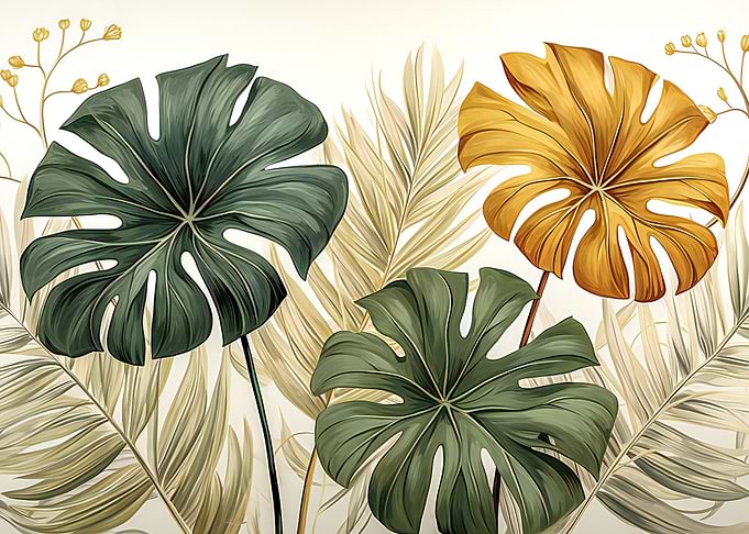 Monstera Vintage