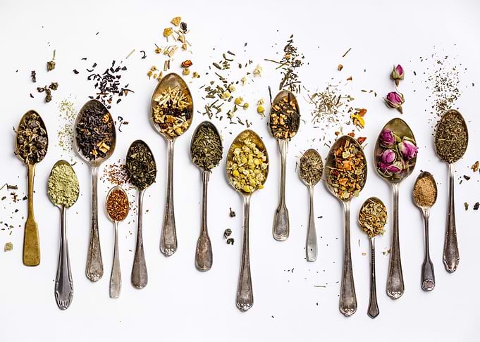 tea spoons