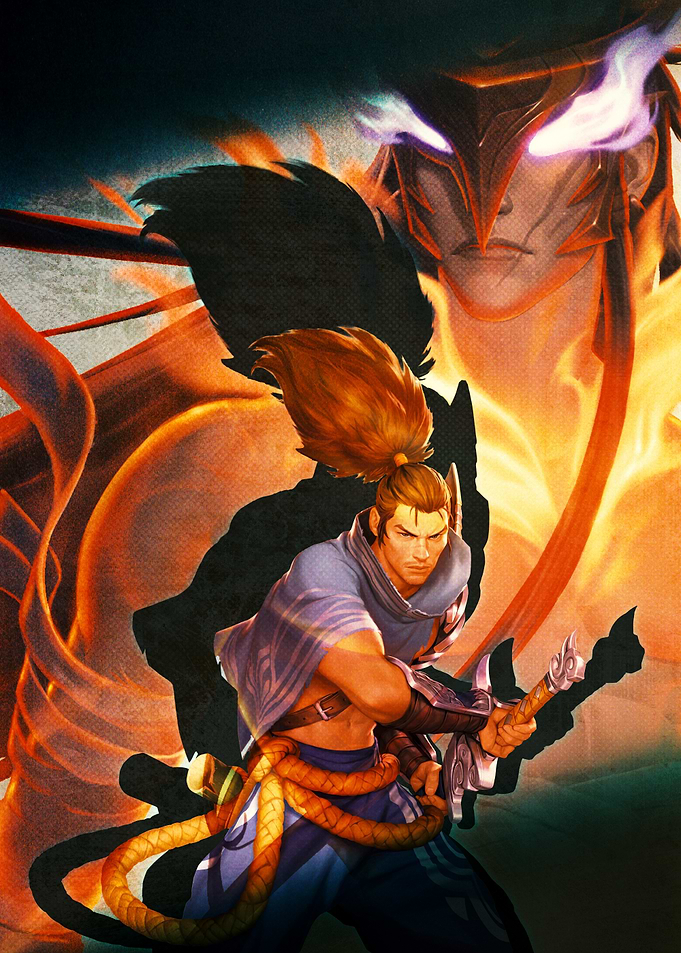 Yasuo and Yone