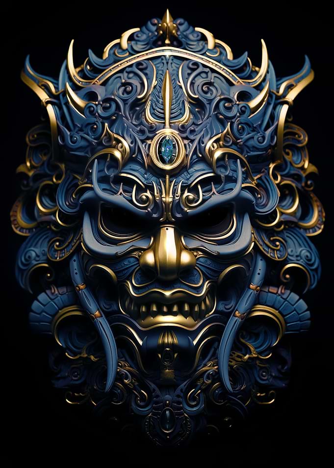 Samurai Mask