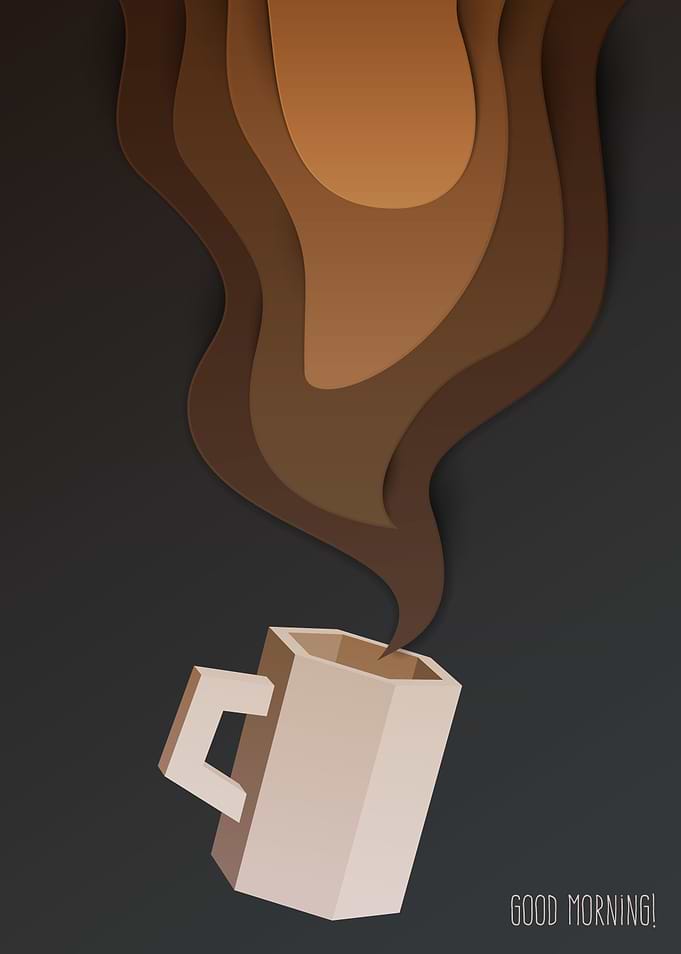 coffee art