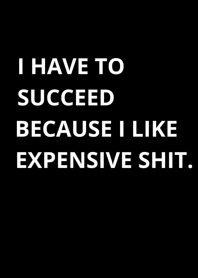 I Like Expensive Shit