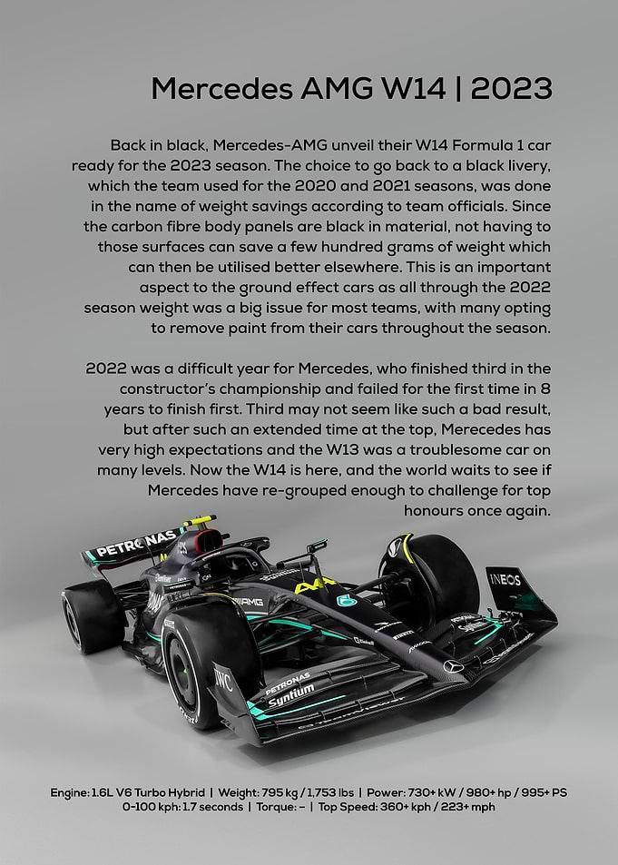 Mercedes AMG W14