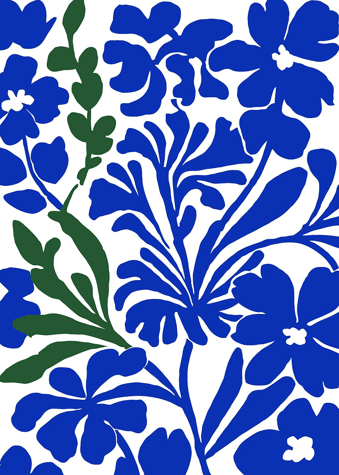 Indigo Blue Garden Design