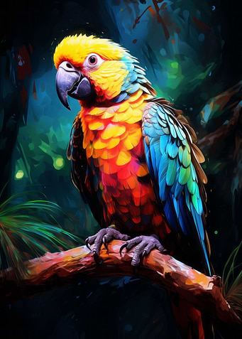 Majestic Parrot