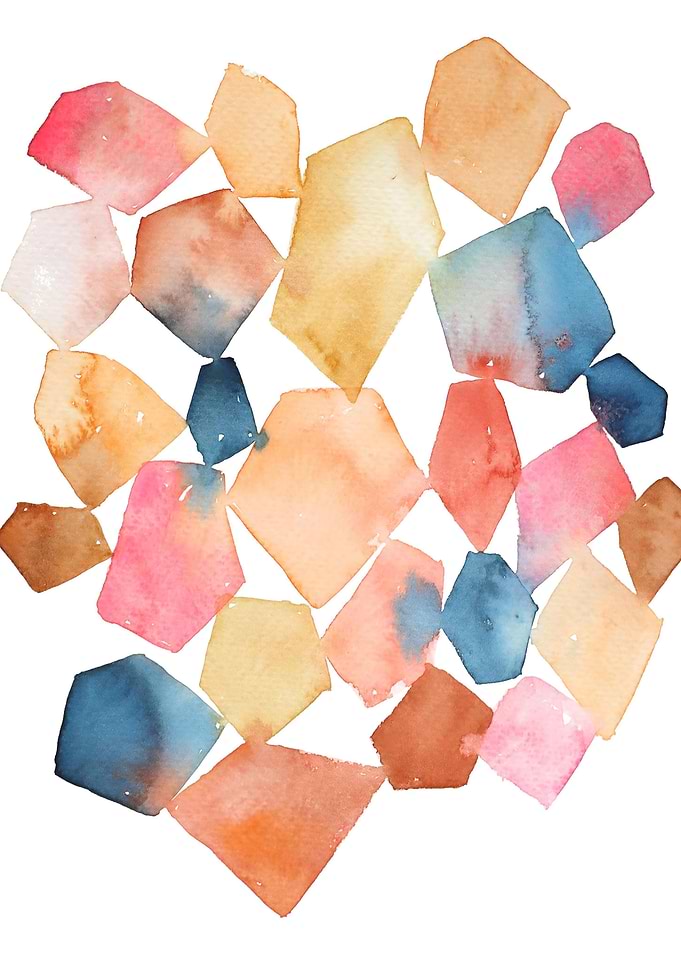 Abstract Watercolor