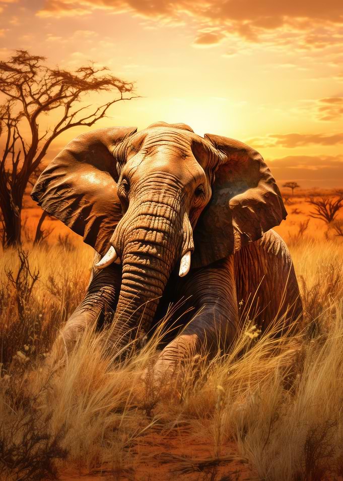 Majestic Elephant