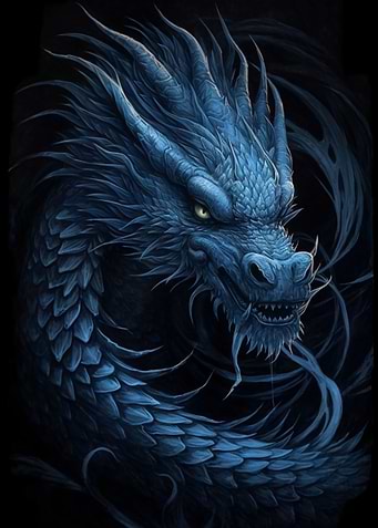 Blue Dragon