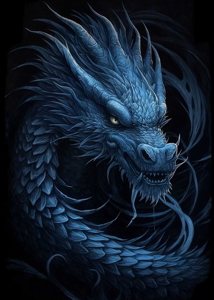 Blue Dragon