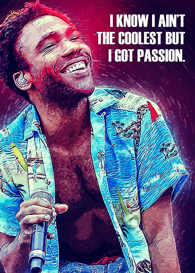 CHILDISH GAMBINO QUOTES