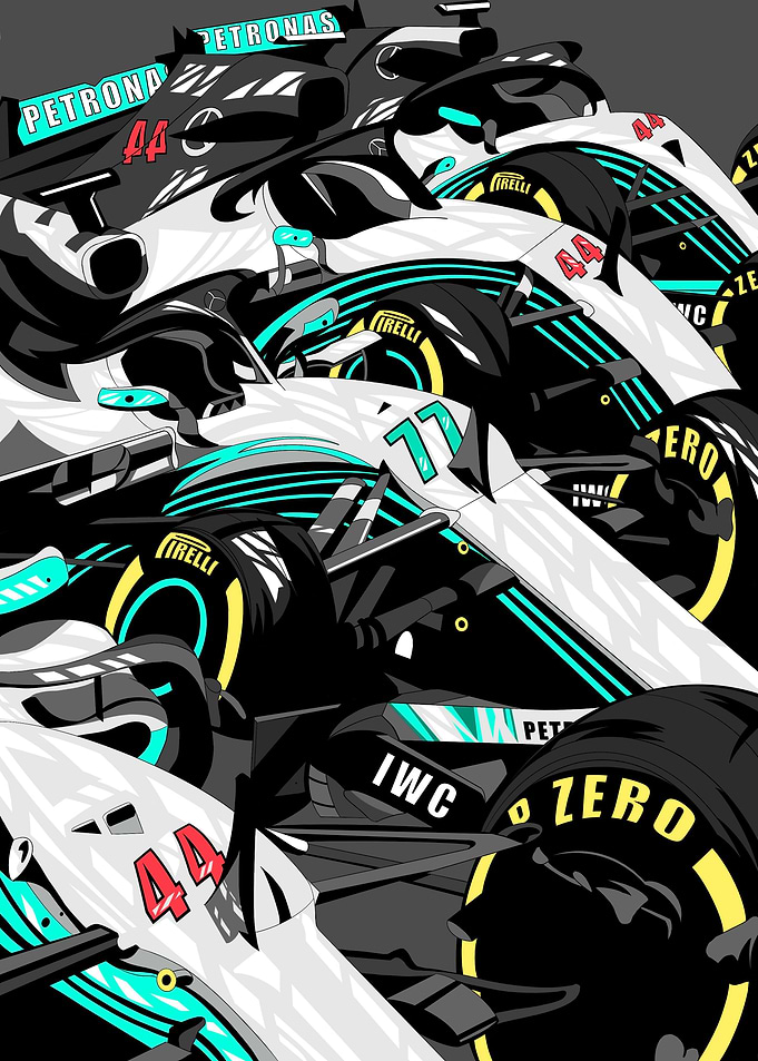 Formula 1 Cars