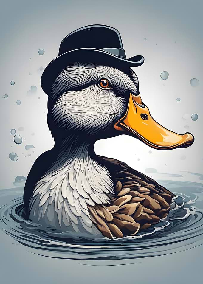 Mr Duck