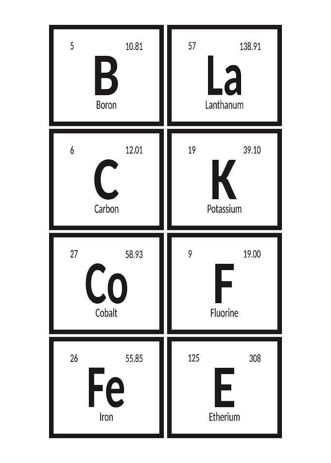 Elements of Black Coffee
