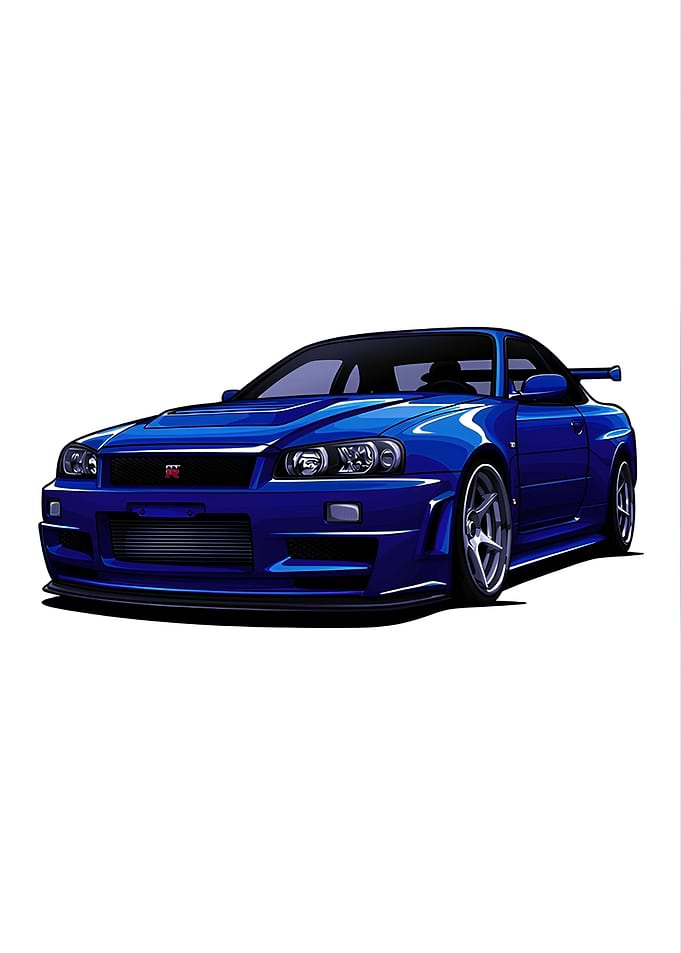 Nissan skyline r34