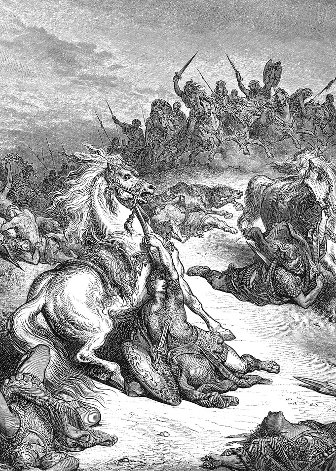 The Death of Saul